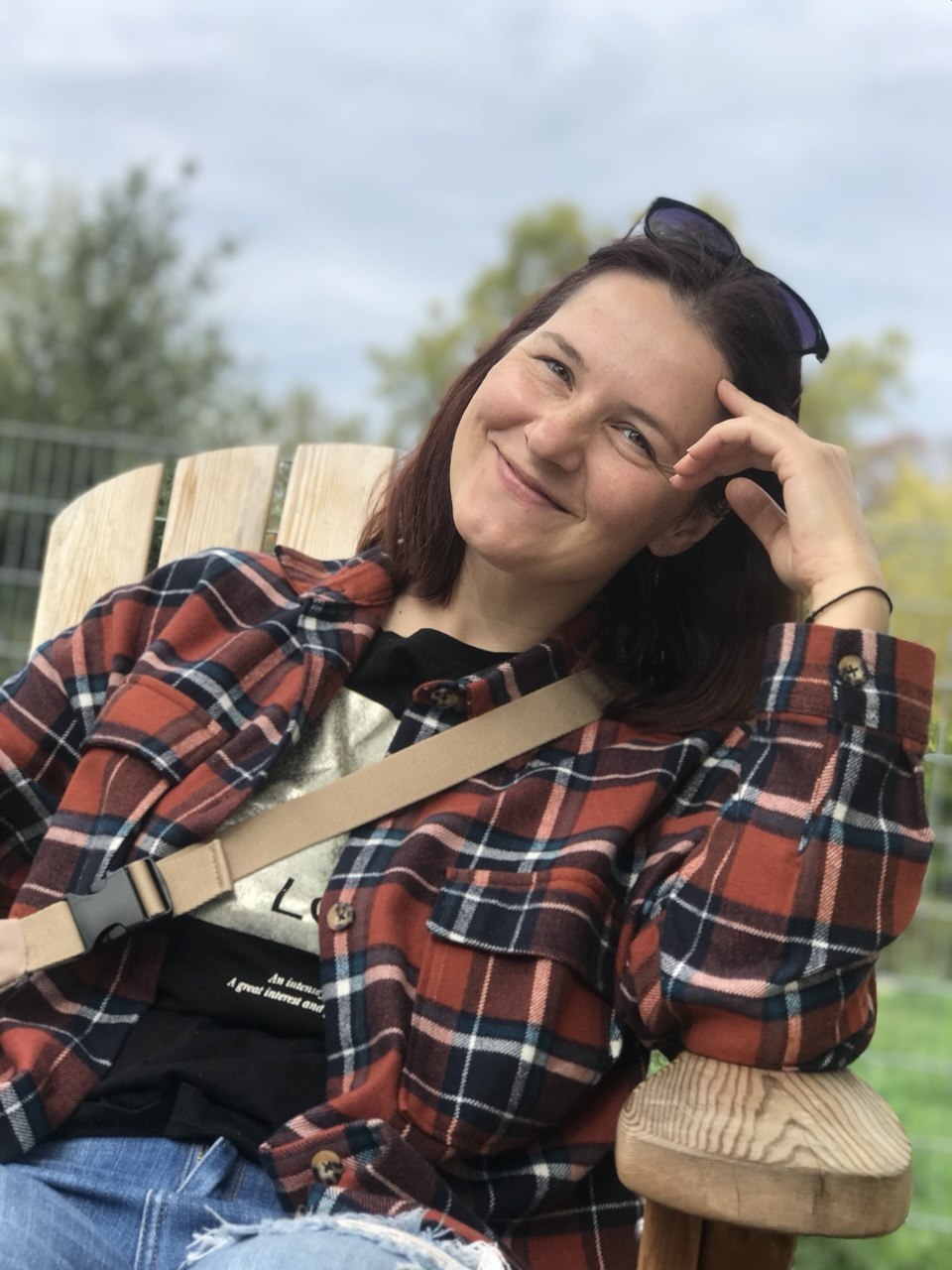 Hanna Tsybukh, founder of Realize Papeterie & Design in Ettenheim