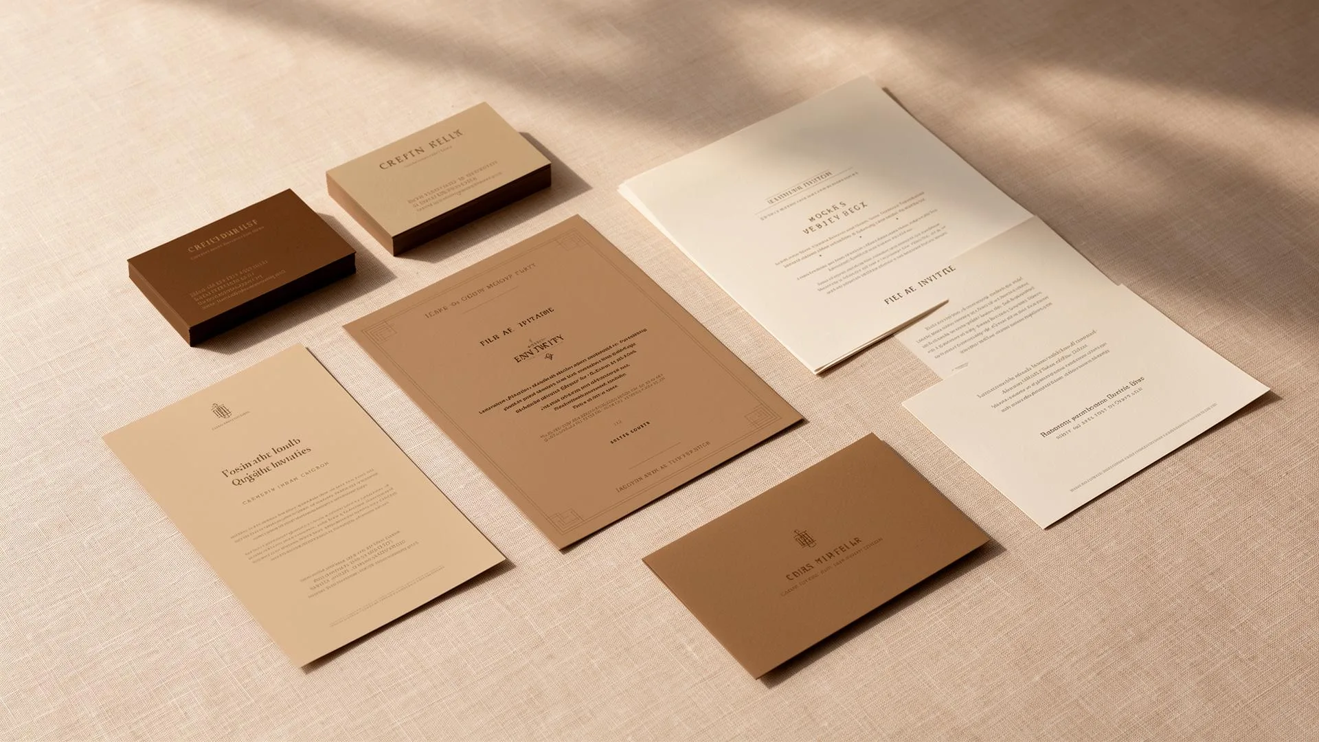 High-quality stationery and printed materials from Realize in Ettenheim