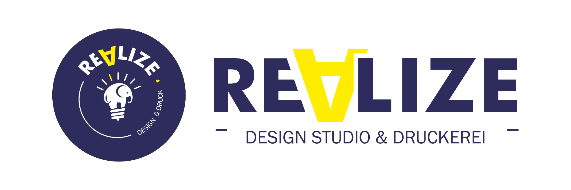 Realize Design Studio & Druckerei Ettenheim – Logo